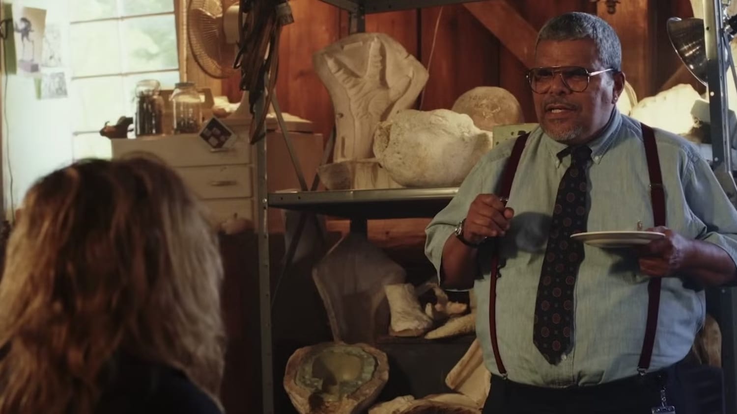 Luis Guzmán como Raoul poker face